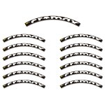 Autocollants compatible avec de jante de vlo vtt mavic crossmax st mod - 2 mtb 29