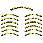 Autocollants compatible avec de jante de vlo vtt mavic crossmax st mtb 29