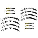 Autocollants compatible avec de jante de v�lo vtt mavic crossmax xa elite mtb 29