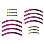 Autocollants compatible avec de jante de vlo vtt mavic crossmax xa elite mtb 29