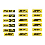 Autocollants compatible avec de jante de v�lo vtt mavic io mtb 29