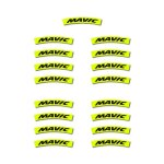 Autocollants compatible avec de jante de vlo vtt mavic mtb 29