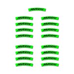 Autocollants compatible avec de jante de vlo vtt mavic mtb 29