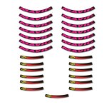Autocollants compatible avec de jante de v�lo vtt mavic mtb 29