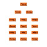 Autocollants compatible avec de jante de vlo vtt mavic vinilos 15uds mtb 29