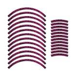 Autocollants compatible avec de jante de v�lo vtt orbea rallon mtb 29