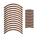 Autocollants compatible avec de jante de v�lo vtt orbea rallon mtb 29