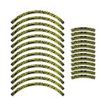 Autocollants compatible avec de jante de v�lo vtt orbea rallon mtb 29