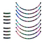 Autocollants compatible avec de jante de vlo vtt race face aeffect mtb 27, 5