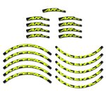 Autocollants compatible avec de jante de vlo vtt race face ar27 mtb 27, 5