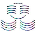 Autocollants compatible avec de jante de vlo vtt race face arc30 mtb 27, 5