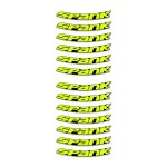 Autocollants compatible avec de jante de vlo vtt spank 29  mtb
