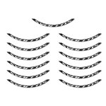 Autocollants compatible avec de jante de v�lo vtt syncros mtb 27, 5