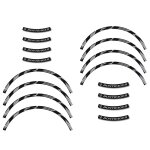 Autocollants compatible avec de jante de v�lo vtt trek bontrager mtb 29