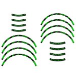 Autocollants compatible avec de jante de v�lo vtt trek bontrager mtb 29