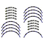 Autocollants compatible avec de jante de v�lo vtt trek - ex - fuel - 8 mtb 29