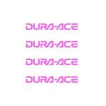 Autocollants compatible avec de levier de frein de v�lo shimano dura - ace