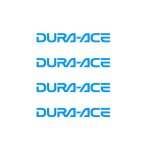 Autocollants compatible avec de levier de frein de vélo shimano dura - ace Autocollants compatible avec de levier de frein de vélo shimano dura - ace