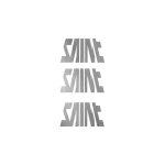 Autocollants compatible avec de levier de frein de vélo shimano saint mod - 2 Autocollants compatible avec de levier de frein de vélo shimano saint mod - 2