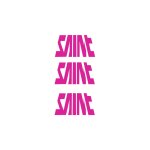 Autocollants compatible avec de levier de frein de vélo shimano saint mod - 2 Autocollants compatible avec de levier de frein de vélo shimano saint mod - 2