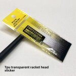 Autocollant de protection pour raquette de tennis transparent anti - usure robuste sans trace et non ...