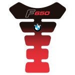 Autocollants compatible avec de protection de r�servoir de moto bmw f650