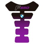 Autocollants compatible avec de protection de r�servoir de moto bmw f650