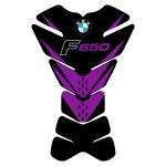 Autocollants compatible avec de protection de r�servoir de moto bmw f650 mod. 2