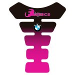 Autocollants compatible avec de protection de r�servoir de moto bmw f650cs