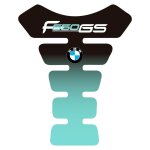 Autocollants compatible avec de protection de r�servoir de moto bmw f650gs