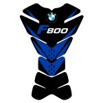 Autocollants compatible avec de protection de r�servoir de moto bmw f800 mod. 2