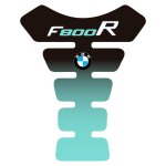 Autocollants compatible avec de protection de r�servoir de moto bmw f800r
