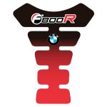 Autocollants compatible avec de protection de r�servoir de moto bmw f800r mod. 2
