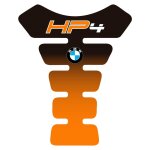 Autocollants compatible avec de protection de r�servoir de moto bmw hp4