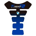 Autocollants compatible avec de protection de r�servoir de moto bmw k1200r sport