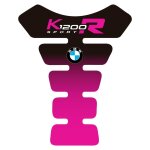 Autocollants compatible avec de protection de r�servoir de moto bmw k1200r sport