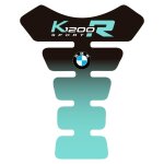 Autocollants compatible avec de protection de r�servoir de moto bmw k1200r sport