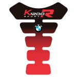 Autocollants compatible avec de protection de r�servoir de moto bmw k1200r sport