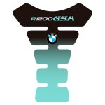 Autocollants compatible avec de protection de r�servoir de moto bmw r1200 gsa
