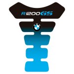 Autocollants compatible avec de protection de r�servoir de moto bmw r1200gs