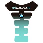 Autocollants compatible avec de protection de r�servoir de moto bmw r1200r