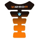 Autocollants compatible avec de protection de r�servoir de moto bmw r1250 r
