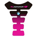Autocollants compatible avec de protection de r�servoir de moto bmw s1000r mod. 2