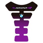 Autocollants compatible avec de protection de r�servoir de moto bmw s1000r mod. 2
