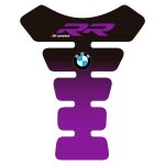 Autocollants compatible avec de protection de r�servoir de moto bmw s1000rr