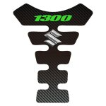 Autocollants compatible avec de protection de r�servoir de moto suzuki 1300 mod. 2