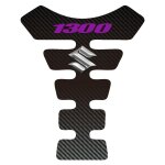 Autocollants compatible avec de protection de r�servoir de moto suzuki 1300 mod. 2