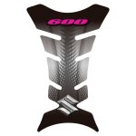 Autocollants compatible avec de protection de r�servoir de moto suzuki 600 mod. 4