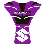 Autocollants compatible avec de protection de r�servoir de moto suzuki 600f mod. 3