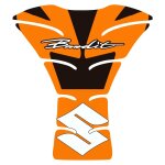 Autocollants compatible avec de protection de r�servoir de moto suzuki bandit mod. 3